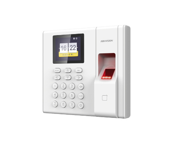 【?？低曋讣y門禁考勤機】?？低旽IKVISION指紋門禁考勤機DS-K1A8003F