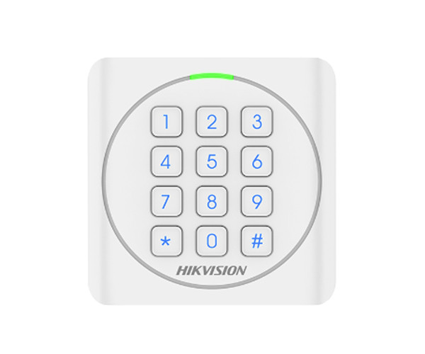 【?？低旾C密碼門禁讀卡器】?？低旽IKVISION數(shù)字鍵盤門禁IC讀卡器DS-K1801MK